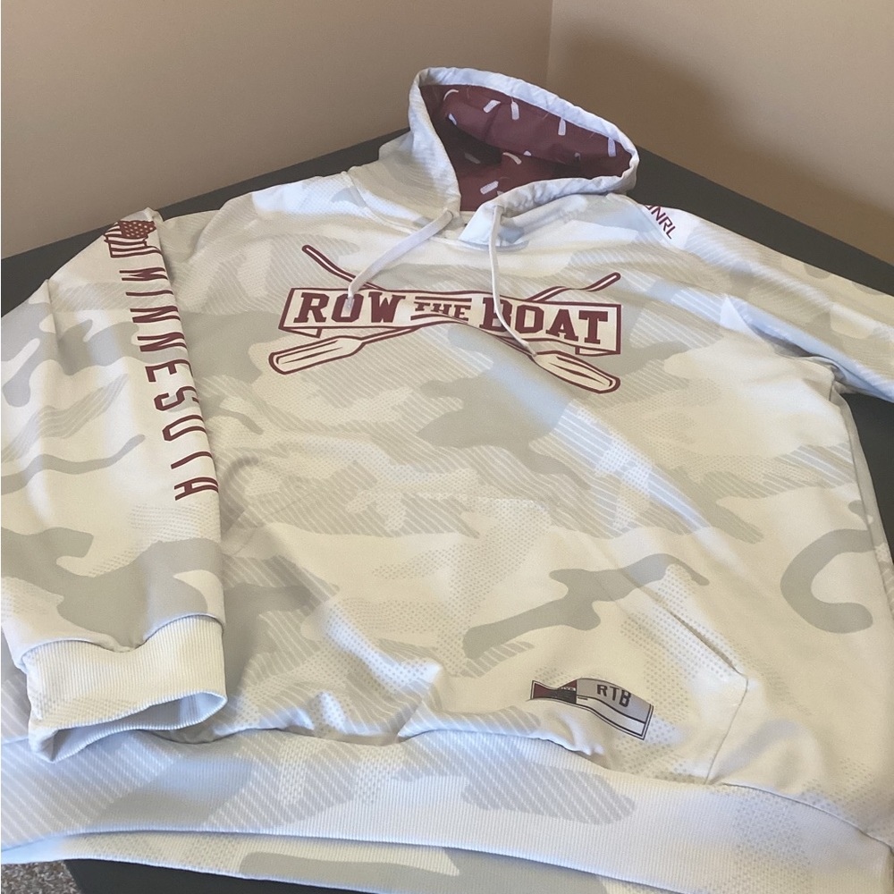 UNRL Minnesota Gophers Row the Boat Hoodie